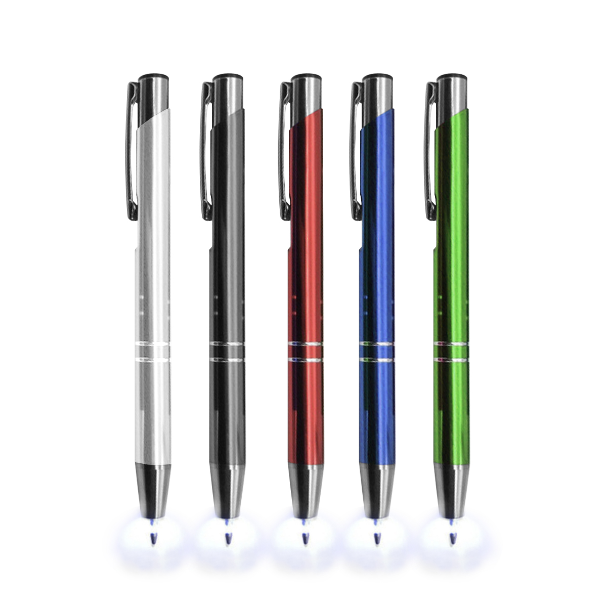 Aluminium  LED Pen